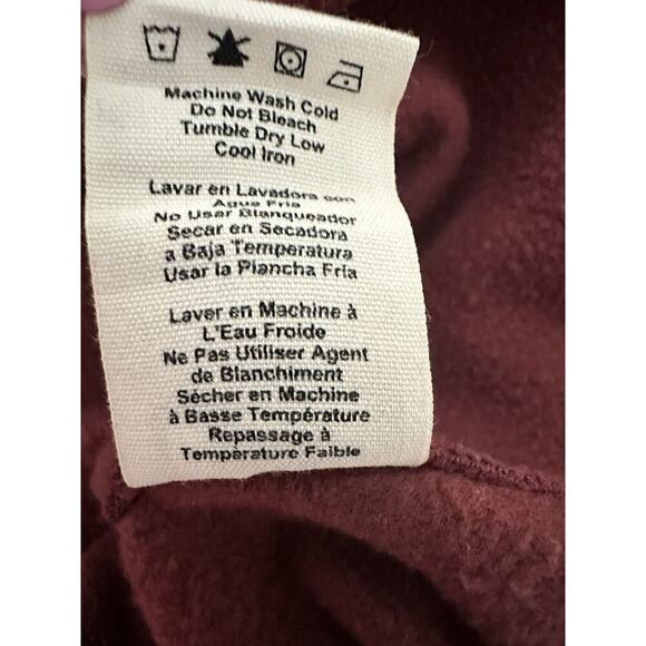 UGG Lucille Hoodie Dress Rosewood size Small - Picture 9 of 12